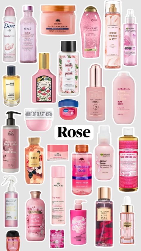 #fyp #rose #roseaesthetic #scent #perfume #skincare Smell Like Roses, Rose Skincare, Gross Things, Scent Perfume, Fragrances Perfume Woman, Body Hygiene, Basic Skin Care Routine, Perfect Skin Care Routine, Shower Skin Care