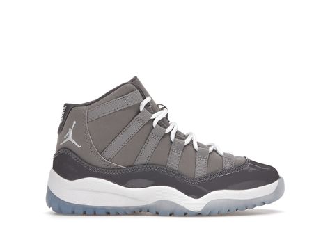 Women's Jordan 11 Retro Cool Grey (2021) Sneakers in Medium Grey. All Jordan Shoes, Cute Jordans, Jordan 11 Cool Grey, Jordan Swag, Jordan 11s, All Jordans, Cheap Jordan Shoes, Jordan 13 Shoes, Dr Shoes