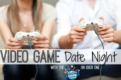 DATE NIGHT WITH THE HASBRO GAME CHANNEL ON XBOX ONE #HasbroGameChannel #CleverGirls Video Game Date Night, Video Game Date, Gaming Date, Video Game Night, Game Night Ideas Family, Game Date Night, Game Night Decorations, Game Date, Marriage Games