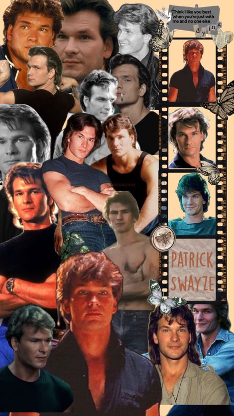 #PatrickSwayze Patrick Swayze Wallpaper, Patrick Swazey, Greaser Aesthetic, The Outsiders Imagines, Patrick Wayne, Outsiders Movie, 1980s Movies, Patrick Swayze, Dirty Dancing