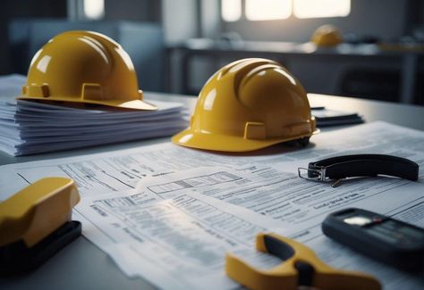 Construction Insurance Verification Essentials: What You Need to Know | illustrarch Sustainable Engineering, Wooden Table Background, Workers Compensation Insurance, Table Background, Engineering Works, Contract Management, Engineering Consulting, Portfolio Presentation, Communications Plan