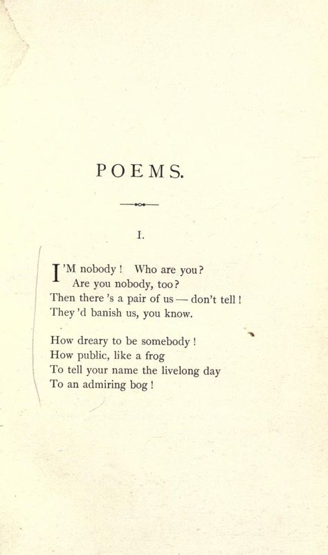 Emily Dickinson, Writers And Poets, Dickinson Poems, Emily Dickinson Poems, Tamako Love Story, Famous Poems, Literature Quotes, Poetry Words, Literary Quotes