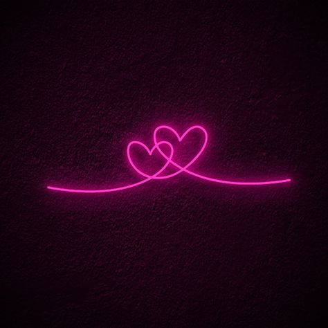 'Double Heart' Neon sign Head turning, insanely high quality custom neon sign all made by hand regardless of whether it is a pre set design or custom order Our neon signs turn heads by creating a vibe in any room and setup. 30cm: 30cm Wide 8cm Tall 50cm: 50cm Wide 13cm Tall 70cm: 70cm Wide 18cm Tall 100cm: 100cm Wide 26cm Tall Available between 30cm and 300cm in size. Our neon signs are available in 9 colour options as well as a RGB colour changing option… MATERIALS/GUARANTEE All our neon signs Heart Neon Sign, Heart Neon, Neon Heart, Pink Neon Sign, Japan Cosplay, Neon Aesthetic, Razzle Dazzle, Led Neon Lighting, Double Heart