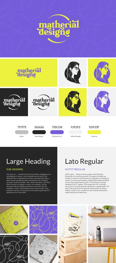 Brand Image Visual Identity, Color Palette For Marketing Agency, Identity Moodboard, Brand Identity Colors, Nonbinary Flag, Branding Identity Inspiration, New Branding, My Personality, My Community