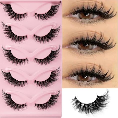 1.94US $ |5 Pairs Cat Eye Lashes Faux Mink Eyelashes Natural long Manga Lashes Winged End Eye Elongated Eyelashes Fake Lashes Makeup| |   - AliExpress Nature, Fake Lashes Makeup, Cat Eye Lashes, Manga Lashes, Lashes Fake Eyelashes, Cat Eye Lash, Eyelashes Natural, Fake Lashes, Eye Lashes