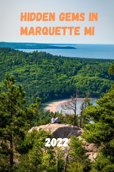 Hidden Gems in Marquette MI wetmore landing Things To Do Marquette Mi, Marquette Michigan Things To Do In, Presque Isle Michigan, Michigan Travel Destinations, Travel Michigan, Marquette Michigan, Pictured Rocks, Best Beaches To Visit, Michigan Road Trip