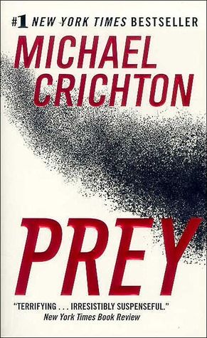 Prey. Booktastic rated this book with a ★★★.  Have you read the book?  What is your rating? Comment below..  **For more book fun go to www.facebook.com/booktasticfun Michael Crichton Books, Horror Book Covers, Nevada Desert, Michael Crichton, Book Community, Used Books, Book Review, Book Club Books, Book Club