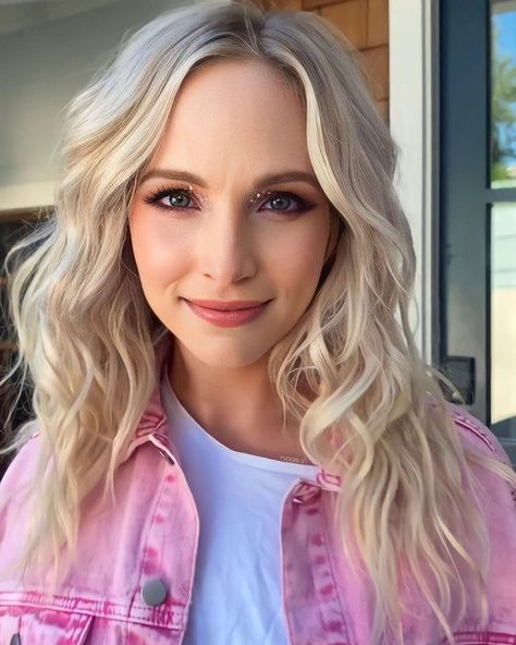 All Posts • Instagram Candice Accola, Jensen Ackles, Vampire Barbie, Hayley The Originals, 2023 Barbie, Candice King, Pretty Hair Color, Caroline Forbes, Pretty Hairstyles