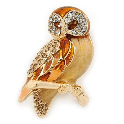 Owl Head, Owl Brooch, Wedding Brooch, Owl Jewelry, Owl Design, Bird Jewelry, Brooch Jewelry, Jewelry Pins, Crystal Brooch