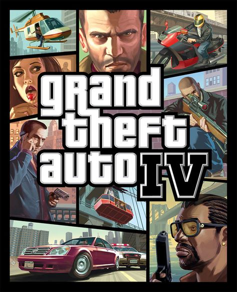 Top 40 Video Game Covers of All Time Grand Theft Auto 4, Grand Theft Auto Games, Black Ops Zombies, Grand Theft Auto Series, Free Pc Games Download, Gta 4, Playstation Store, Free Pc Games, Pc Games Download
