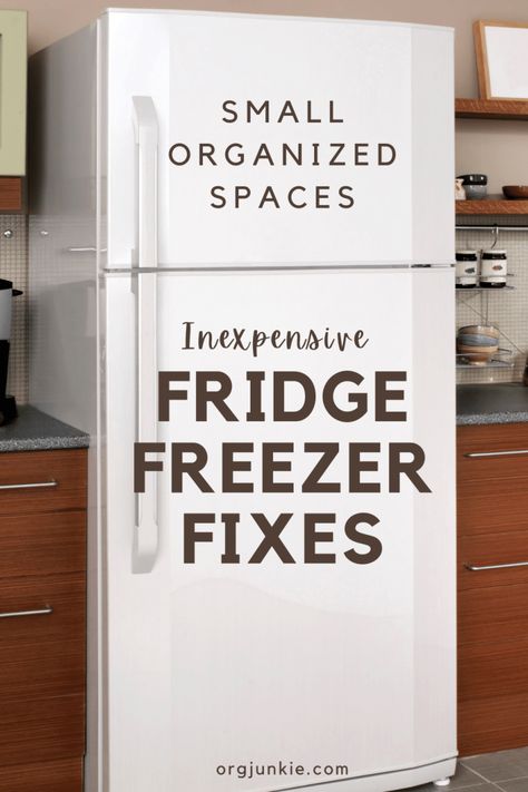 Refrigerator Organizer Bins, Fridge Leftover Organization, Organizing Top Freezer Fridge, Container Store Fridge Organization, Organisation, Fridge Organization Top Freezer, Regular Fridge Organization, Refrigerator Organizer Ideas, Fridge Organization For Small Fridge