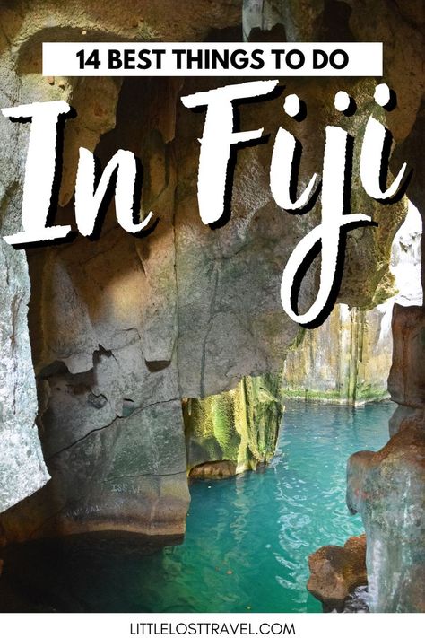 Freshwater sea caves in Fiji, one of the top things to do. Fiji Islands Resorts, Momi Bay Fiji, Fiji Travel Itinerary, Fiji Things To Do, What To Do In Fiji, Fiji Travel Guide, Figi Island, Fiji Itinerary, Figi Islands