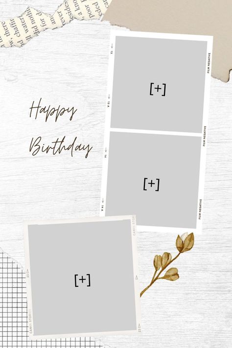 Frame Background Birthday, Birthday Bg Insta, Happy Birthday 4 Photo Template, Instagram Photo Frame Birthday, Happy Birthday Photo Template, Happy Birthday Sister Collage, Happy Birthday Template 2 Photos, Birthday Outline For Instagram, Birthday Bg Aesthetic