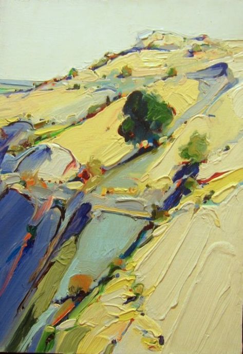 40 Landscape Paintings Which Will Leave You Amazed Abstract Landscapes Acrylic, Example Of Abstract, Wayne Thiebaud, Abstract Expressionism Art, Abstract Art Landscape, Abstract Landscape Painting, Art Abstrait, Art Movement, 그림 그리기