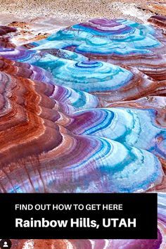 My Zion Utah, Hay Art Ideas, Best Places In Utah, South Utah Travel, Spiral Jetty Utah, Utah Must See Bucket Lists, Apple Valley Utah, Utah In November, Rainbow Hills Utah