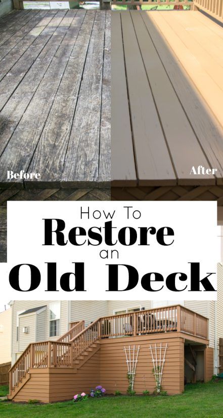 Staining A Deck, Deck Stain Colors, Deck Renovation, Easy Deck, Deck Restoration, Deck Stain, Deck Remodel, Living Pool, Deck Makeover