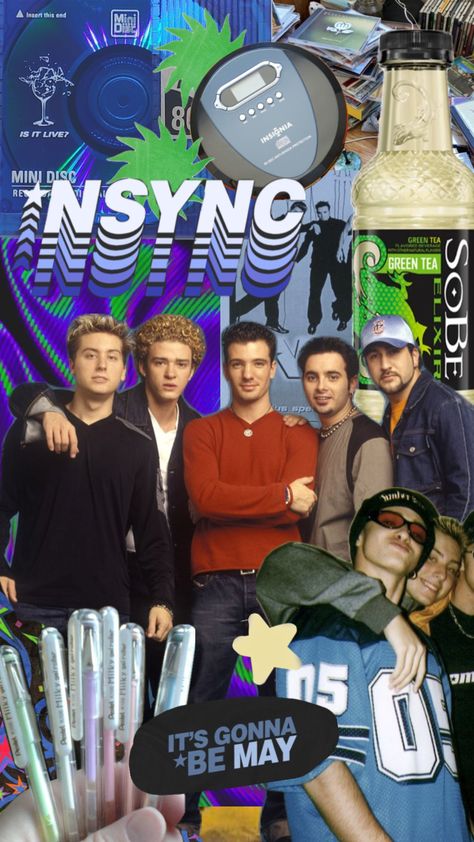 #nsync #90s #90saesthetic Nsync 90s, Sportswear Trends, Crochet Stitches Unique, 90’s Aesthetic, Hello Kitty Iphone Wallpaper, Crochet Square Patterns, Crochet For Home, Oldies But Goodies, Square Patterns