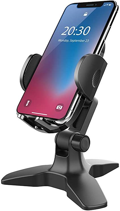 Amazon.com: Universal Phone Stand, Phone Stand for Desk, Desk Phone Holder, Heavy Duty Desk Phone Holder with 360 Degree Adjustale Cradle,Multi-Purpose Desk Stand for iPhone, All Smartphones: Home Audio & Theater Desk Phone Holder, Phone Stand For Desk, Cool Tech Gadgets Electronics, Iphone Holder, Desk Stand, Iphone Stand, Mobile Gadgets, Cool Electronics, Phone Gadgets