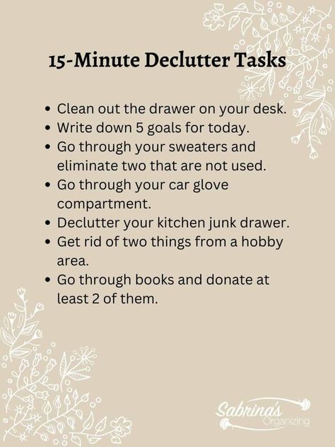 Declutter Inspiration Pictures, Bee Organization Style Clutterbug, Declutter Schedule, Declutter Help, Kitchen Junk Drawer, Organization Challenge, Home Declutter, Clean Clutter, Powder Room Sink