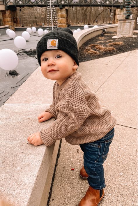 @whereyourheartisnow Toddler Winter Outfits Boy, Baby Boy Summer Outfits Newborn, Cool Baby Boy Outfits, Baby Boy Fits, Boy Winter Outfits, Toddler Outfits Boy, Baby Outfits For Boys, Baby Boy Fashion Clothes, Baby Boy Style