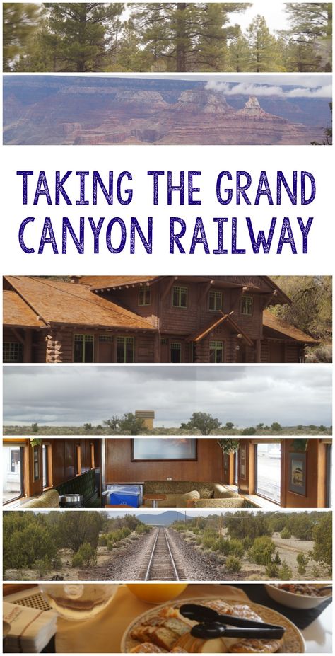 Did you know you can take a train into Grand Canyon National Park?  See how the train ride is, and what we though. Amigurumi Patterns, Grand Canyon Vacation, Train Vacations, Grand Canyon Railway, Visiting The Grand Canyon, Arizona Adventure, Trip To Grand Canyon, Arizona Road Trip, Utah Road Trip