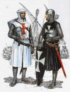 العصور الوسطى, Knights Hospitaller, Crusader Knight, Military Orders, Empire Romain, Armadura Medieval, Knight Armor, Medieval Period, Medieval Knight