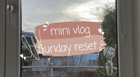 New YouTube Vlog, please do forget to subscribe to my channel My First Vlog, Sunday Reset, Mini Vlog, Household Chores, Sunday Morning, I Love, Quick Saves