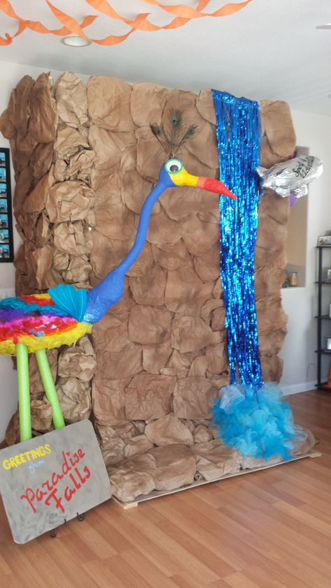 Disney Movie Homecoming Floats, Paradise Falls Up, Diy Up House Pixar, Up Inspired Birthday Party, Up Themed Party Pixar, Up Adventure Is Out There, Up Themed Decorations, Disney Up Decor, Disney Up Decorations