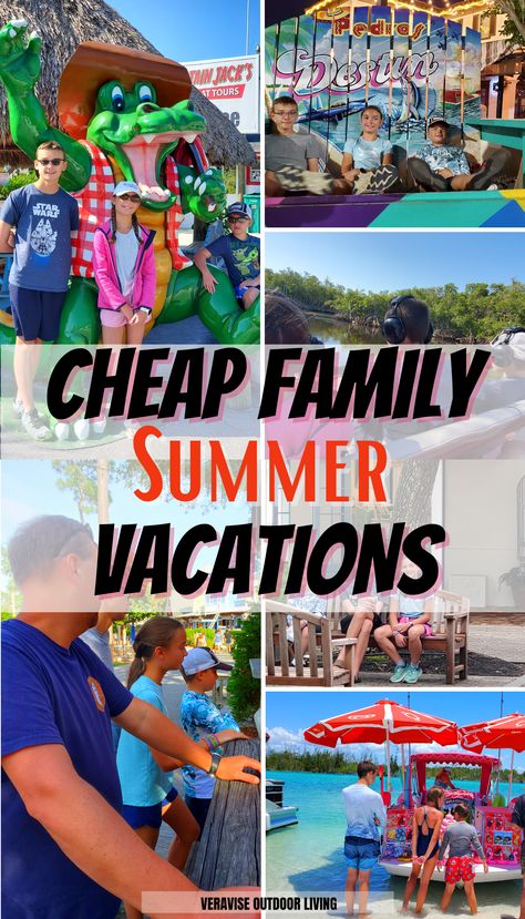 Hey y'all! Looking for a cheap summer vacation spot? We've got some great ideas to help you and your family have an affordable, fun-filled summer getaway. Come see us today and let us show you around! Vacation Spots For Families, Budget Vacation Families, Budget Friendly Family Vacations, Cheap Summer Vacations In The Us, Summer Trips With Kids, Cheap Vacations With Kids, Family Friendly Vacations In The Us, Us Family Vacation Ideas, Affordable Family Vacation Destinations