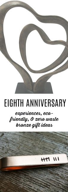 Unique and Eco-Friendly Bronze Gift Ideas for your Eighth Anniversary - #eighthanniversary #bronzeanniversary #zerowastegifts #experiencegifts Bronze Gifts For Him, Bronze Anniversary Gifts For Him, Gifts For Parents Anniversary, Diy Mom, Bronze Anniversary Gifts, Bronze Anniversary, Bronze Gifts, Parents Anniversary, Zero Waste Gifts