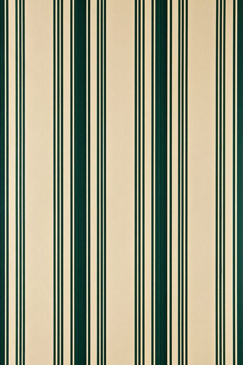 Haarlem, Tela, Baseball Style Outfits, Wallpaper Stripe, Stripes Pattern Wallpaper, Textile Pattern Design Fashion, Striped Artwork, Textile Art Techniques, Farrow & Ball Wallpaper