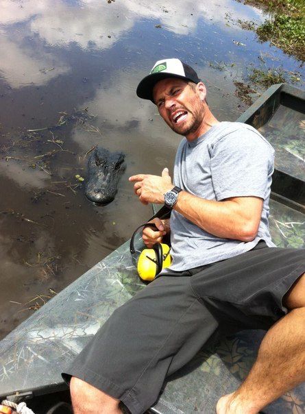 Paul on an airboat tour in New Orleans, 2012. Fast And Furious 7, Paul Walker Tribute, Cody Walker, Brian Oconner, Paul Williams, Furious 7, Furious Movie, Paul Walker Pictures, Actor Paul Walker