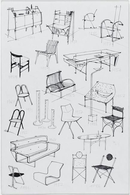 Furniture Sketch, Furniture Design Sketches, Industrial Bookshelf, Interior Design Drawings, Interior Design Sketches, Industrial Design Sketch, Interior Sketch, Lukisan Cat Air, Architecture Sketch