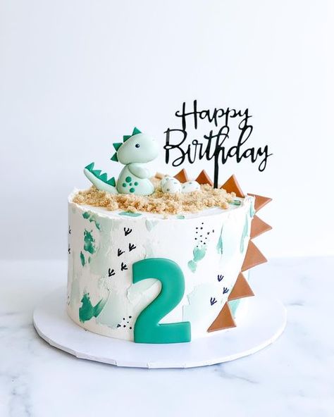 1st Birthday Dino Smash Cake, Dino Cake 2nd Birthday, 2 Rex Birthday Cake, One Year Old Dinosaur Cake, Dino Mite Birthday Cake, Dinasour Birthday Cakes Simple, 2 Year Dinosaur Birthday Cake, Dinosaur Birthday Cake Buttercream, Dinosaur Birthday Party For Two Year Old