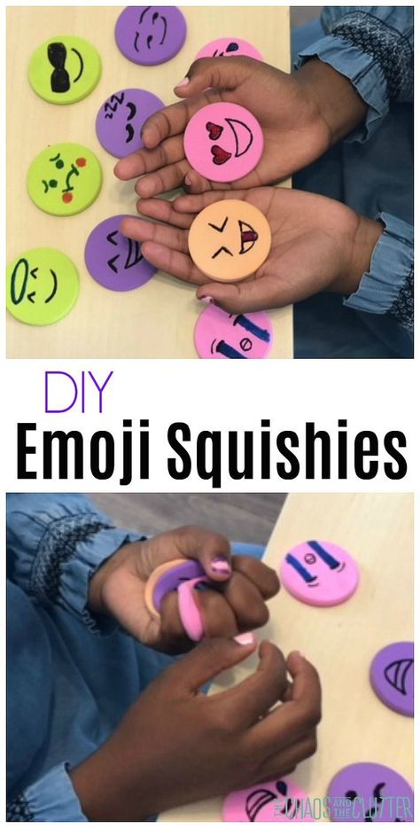 Make your own homemade squishies easily and inexpensively. #squishies #diykids #kidsactivities How To Make Squishies, Counseling Crafts, Homemade Squishies, Diy Emoji, Coping Skills Activities, Emotions Activities, Sensory Tools, Crafts For Teens To Make, Activities For Teens