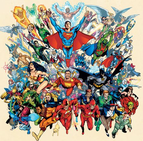 DC Universe | DC Universe - Marvel Comics Database Tumblr, Justice League Comics, Bloc Party, Dc Comics Heroes, Martian Manhunter, Arte Dc Comics, Dc Comics Artwork, Dc Comics Superheroes, Superhero Characters