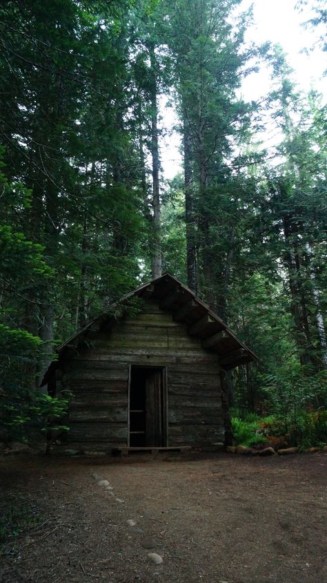 #5 Creepy cabin in the woods by Maria L. Berg Nature, Cabin In The Woods Creepy, Run Down Cabin In The Woods, Shacks In The Woods, Old Cabin In The Woods Aesthetic, Haunted Cabin In The Woods, Creepy House In The Woods, Shack In Woods, Abandoned House In The Woods