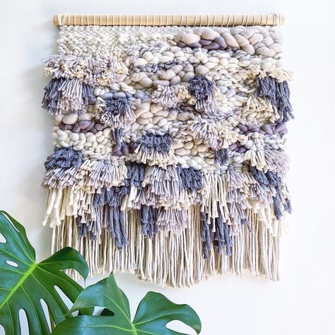 Nova Mercury Design on Instagram: “Just three days left in my end of summer sale! This weaving is still available and is 20% off! Pretty much everything is on sale in the…” Wall Tapestry Diy, Tapestry Loom Weaving, Woven Tapestry Wall Hangings, Weaving Shuttle, Large Woven Wall Hanging, Diy Tapestry, Wool Wall Hanging, End Of Summer Sale, Weaving Loom Projects