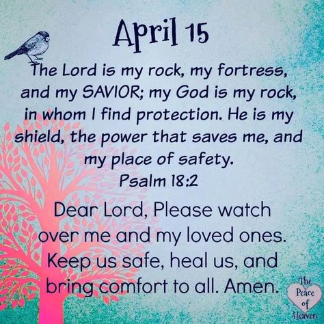 April 15 Quotes, April Prayers, April Blessings, Daily Spiritual Quotes, Lord Quote, 15th Quotes, Christian Quotes Prayer, Precious Animals, Daily Verses