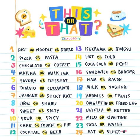 This Or That Questions Tiktok, This Or That Questions Best Friend, Ixlogo Instagram This Or That Dating, Ixlogo Instagram This Or That, Group Outing Ideas, This Or That My Type Tiktok Trend, This Or That Tiktok, This Or That Questions My Type, What’s Your Favorite Questions