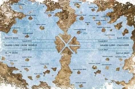 One Piece World Map, One Piece New World, New World Map, Maps Aesthetic, One Piece Theme, رورونوا زورو, Fantasy World Map, One Piece World, World Map Wallpaper