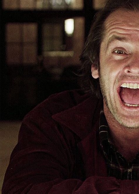 The Shining Aesthetic, Shining Aesthetic, Stephen King Tattoos, The Shining 1980, Jack Torrance, Here's Johnny, Horror Movie Icons, King Book, 90s Movies