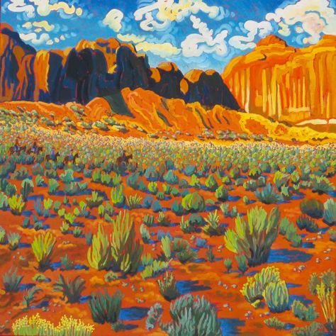 Mexico, Santa Fe, Southwest Paintings, Southwest Art Paintings, Southwest Painting, Santa Fe Artists, Santa Fe Art, Art Hotel, Historic Art