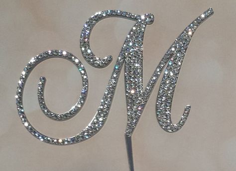 M Letter Images, Cake Topper Wedding Monogram, Monogram Wallpaper, Monogram Wedding Cake, Wooden Letters Decorated, Acrylic Monogram, Stylish Alphabets, صفحات التلوين, Motifs Perler