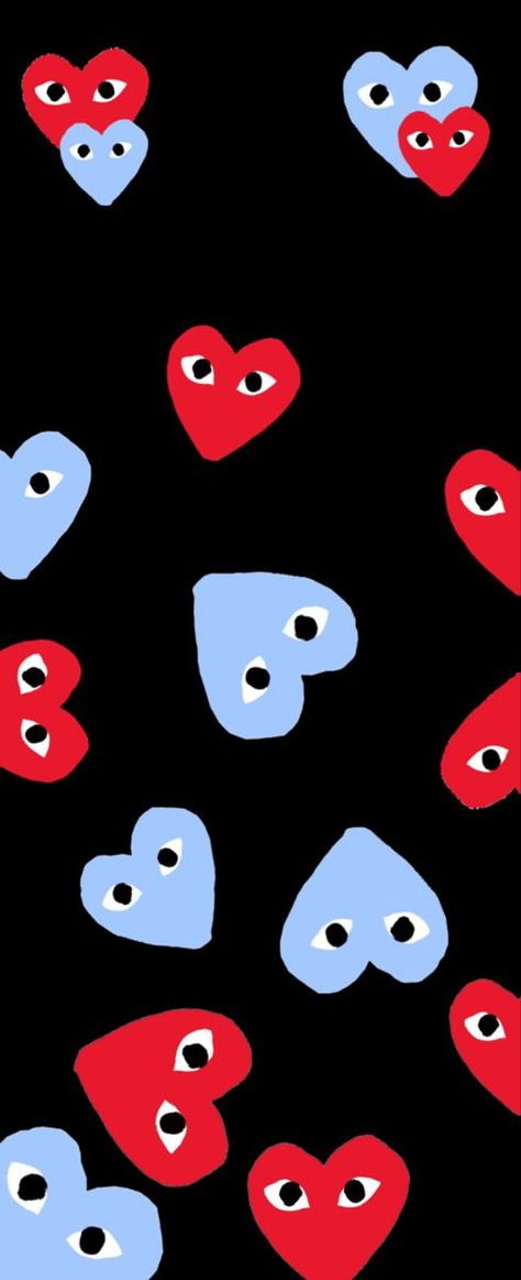 Purple Cdg Wallpaper, Play Heart Wallpaper, Bape Heart Wallpaper, Heart Wallpaper Iphone, Cdg Logo, Cdg Heart Wallpaper, Bape Wallpaper, Cdg Heart, Cdg Wallpaper