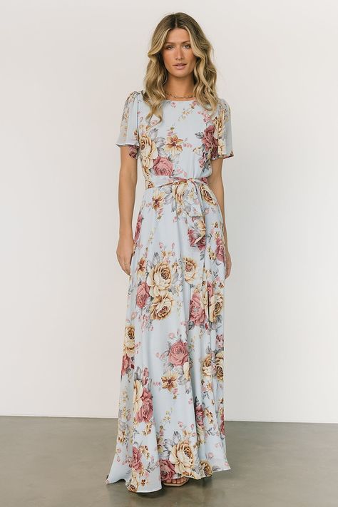 Mother Of The Bride Dresses With Cowboy Boots, Lds Mother Of The Bride Dresses, Light Blue Mother Of The Groom Dresses, Mother Of The Groom Floral Dresses, Spring Mother Of The Groom Dresses, Mom Dress For Graduation, Guest Bridal Shower Outfit, Wedding Rehearsal Dinner Outfit Guest, Mother Of The Groom Dresses Over 50 Summer