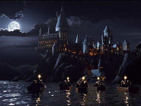 Hogwarts! Wallpaper Harry Potter, The Dictator, Dark Vador, Theme Harry Potter, Neville Longbottom, The Sorcerer's Stone, Hogwarts Castle, Lord Voldemort, Harry Potter Anime