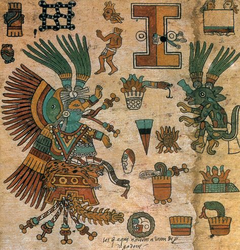 Aztec Art | The Portfolio of Eric Reber Aztec Paintings, Goddess Of Flowers, Aztec Drawing, Historical Drawings, Aztec Civilization, Ancient Aztecs, Aztec Culture, Ethnographic Art, Mayan Art
