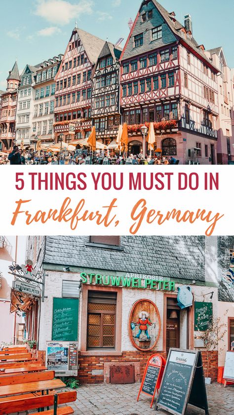 Day Trips From Frankfurt Germany, What To Do In Frankfurt Germany, Frankfurt Bucket List, Things To Do In Germany Bucket Lists, German Itinerary, Germany In Spring, Gelnhausen Germany, Visiting Germany, Koblenz Germany