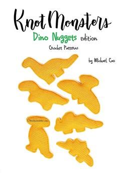 Amigurumi Patterns, Dino Chicken Nugget Crochet Pattern Free, Dino Nugget Crochet Pattern Free, Crochet Dino Nugget Pattern Free, Crochet Dino Nugget Pattern, Dino Nugget Crochet Pattern, Nugget Crochet, Dino Nuggies, Dino Chicken Nuggets